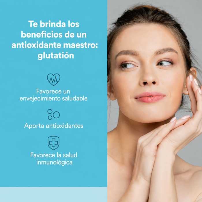 Matriz de Lipomicel de Glutation 300 mg (60 softgels), Natural Factors