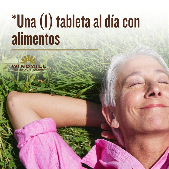 Multivitamínico con Luteina, Milltrium Senior (120 tabs), Windmill