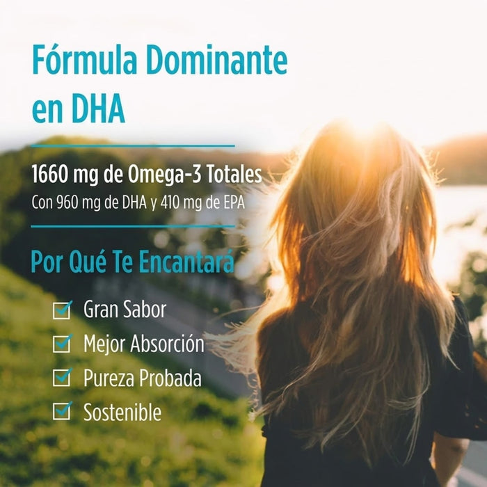 EPA 1060 mg DHA 260 mg ProEPA Xtra™ (120 softgels), Nordic Naturals
