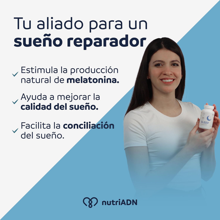 Sleep Support para la Salud del Sueño (60 cápsulas) | NutriADN