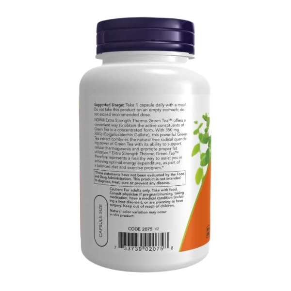 Thermo Green Tea 700 mg (90 veg caps)