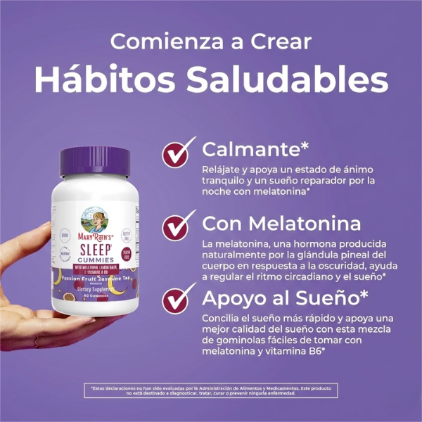 KIT #9 Noches de Sueño Relajante, MaryRuth's