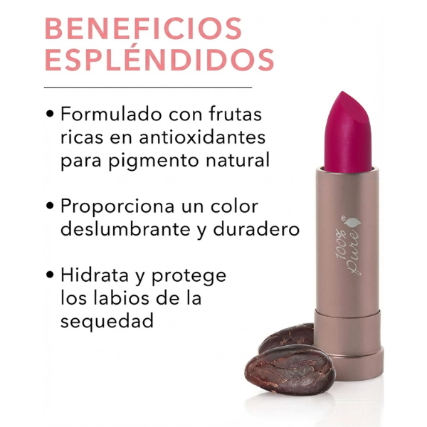 Labial de Cacao Butter con Fruit Pigmented® Marrakesh (0.15 oz 4.5 g), 100% Pure