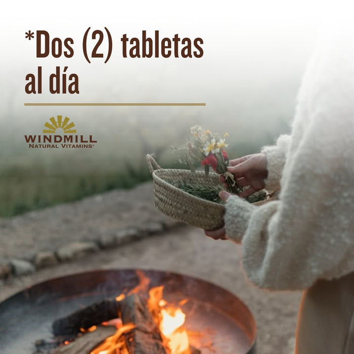 Glucosamina con Condroitina y MSM (60 tabs), Windmill
