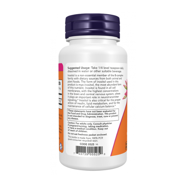 Inositol en Polvo (8 oz 227 g)