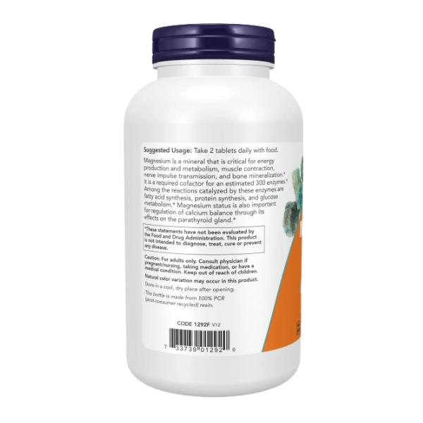 Citrato de Magnesio 200 mg (250 tabs)