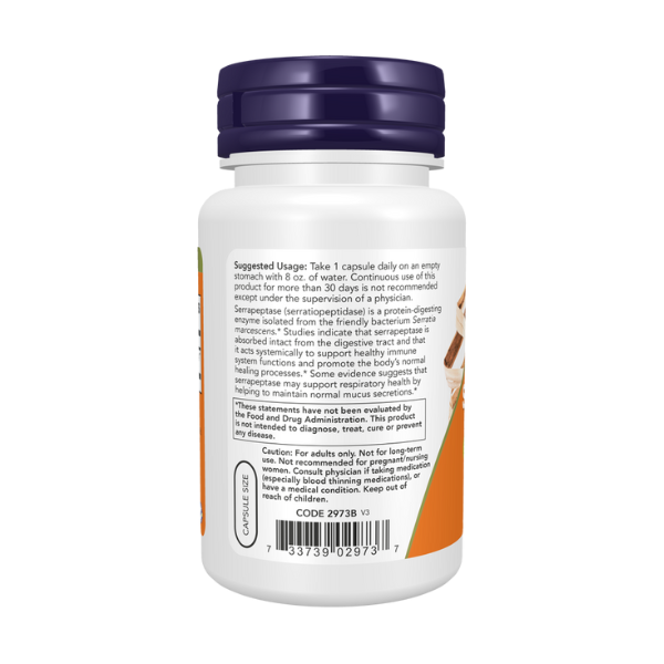 Serrapeptasa (60 veg caps)