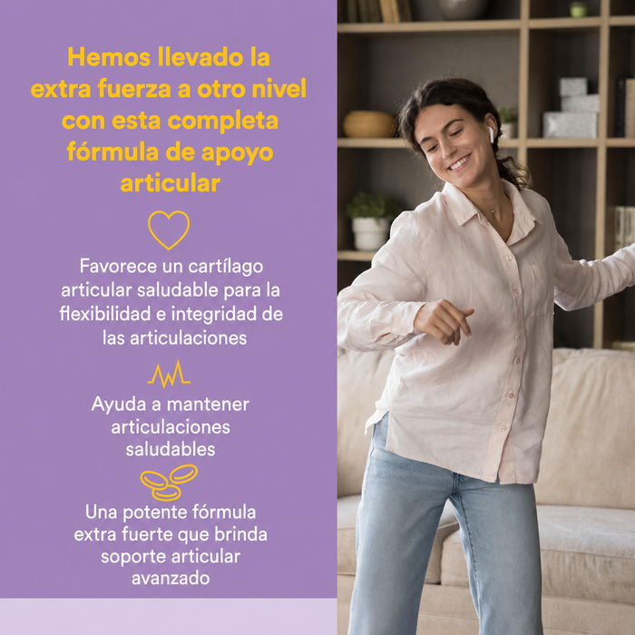 OsteoMove® Extra Resistencia Bienestar de Articulaciones (60 tabs), Natural Factors
