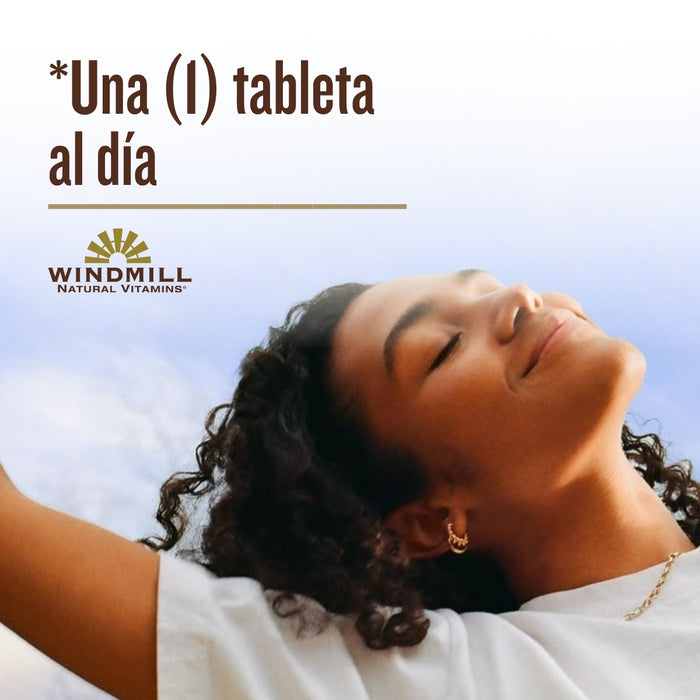 Levadura Roja de Arroz 600 mg (60 tabs), Windmill