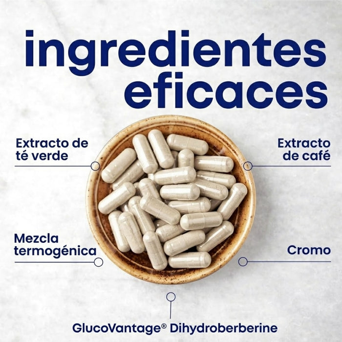 Apoyo al Metabolismo BURN HerOwn® (60 caps), Windmill