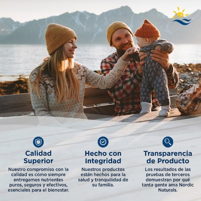 Ultimate Omega sin Azúcar Sabor Naranja (54 Gomitas), Nordic Naturals