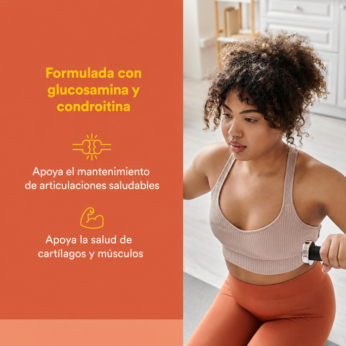 MSM Formula Conjunta 300 mg GLS, 300 mg MSM, 240 mg Condroitina (90 caps), Natural Factors