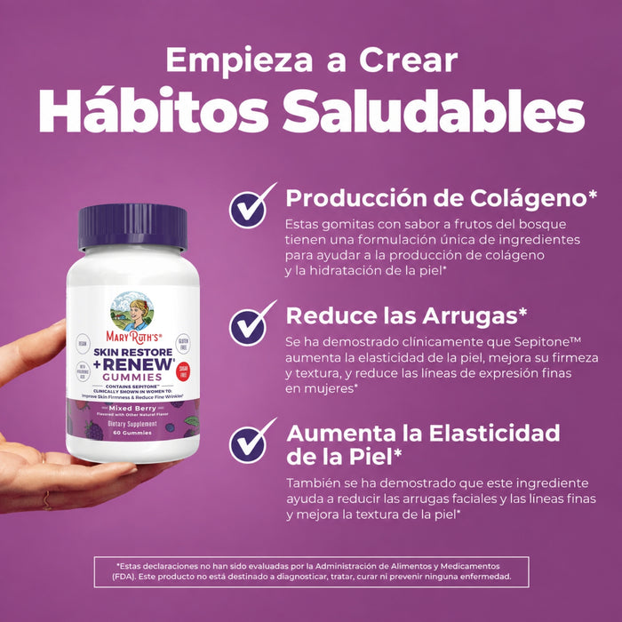 KIT #26 Piel cuidada: Cuidado y Renovación de la Piel, MaryRuth's