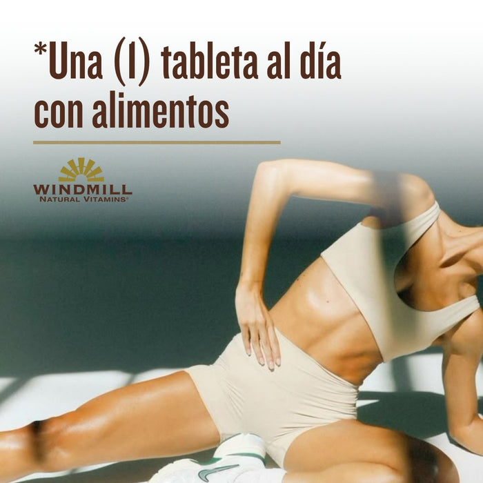 Gluconato de Potasio 99 mg (100 tabs), Windmill