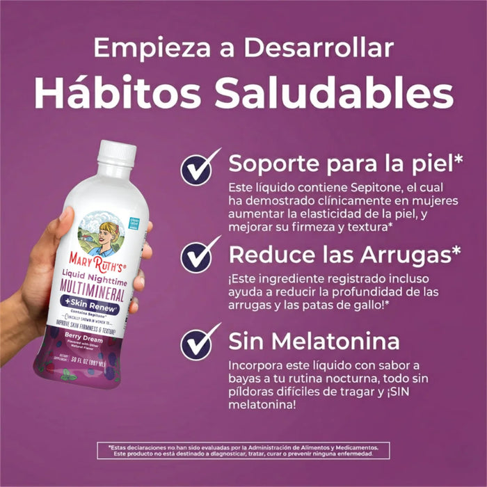 Kit #22 Cuidado Diario Matutino y Nocturno para la Piel (887 mL), MaryRuth's
