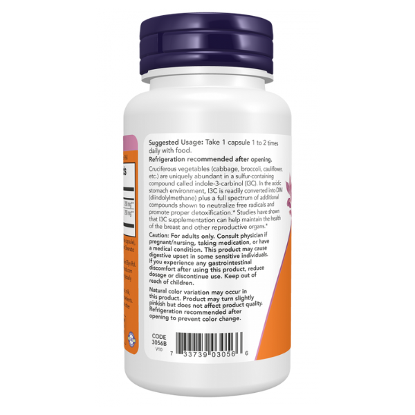 Indol-3-Carbinol I3C 200 mg (60 veg caps)