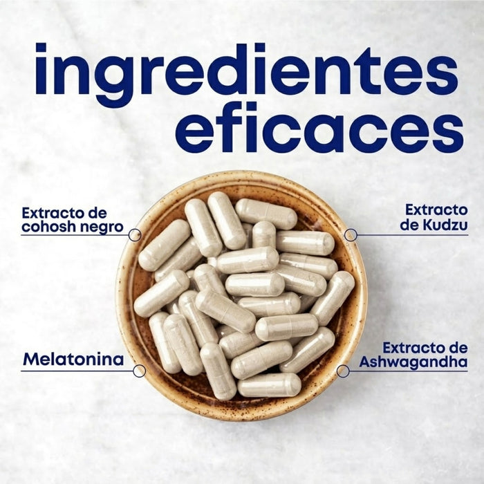 Apoyo Nocturno para Menopausia COOL NITE HerOwn® (60 caps), Windmill