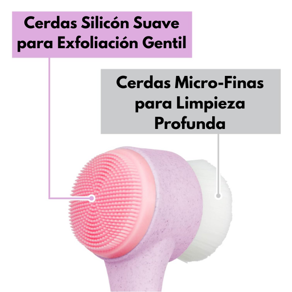 Cepillo Facial Ecológico, Lindo