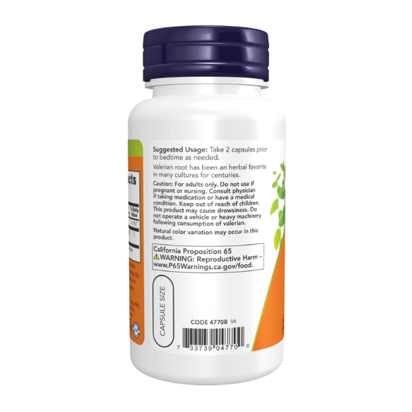 Raiz de Valeriana 500 mg (100 veg caps)