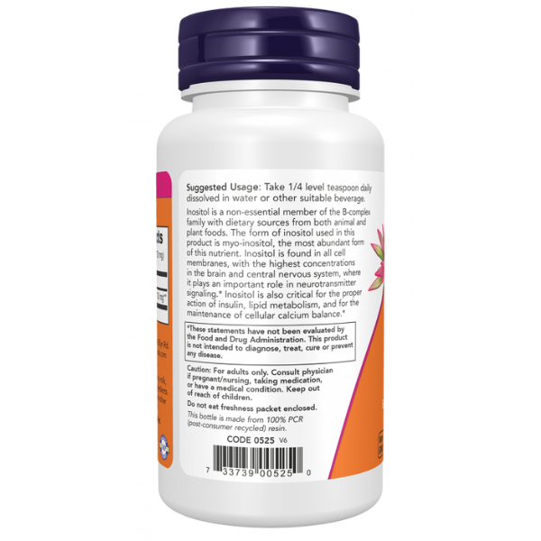 Polvo de Inositol 2 oz (57 grams)