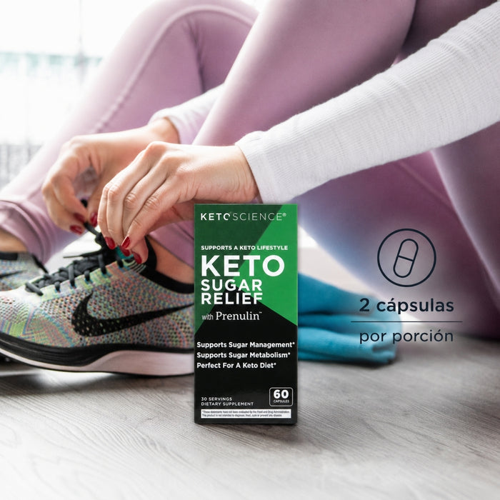 KETO Control de Azúcar KETOSCIENCE® (60 caps), Windmill