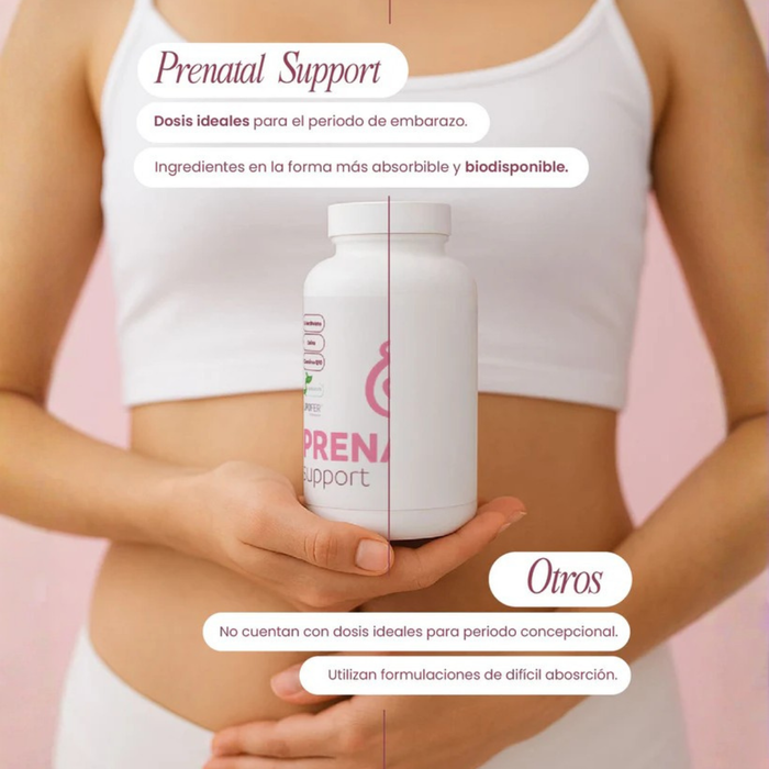 Prenatal Support para la Salud durante el Embarazo (90 cápsulas) | NutriADN