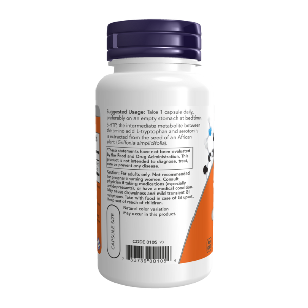 5-HTP 100 mg (60 veg caps)