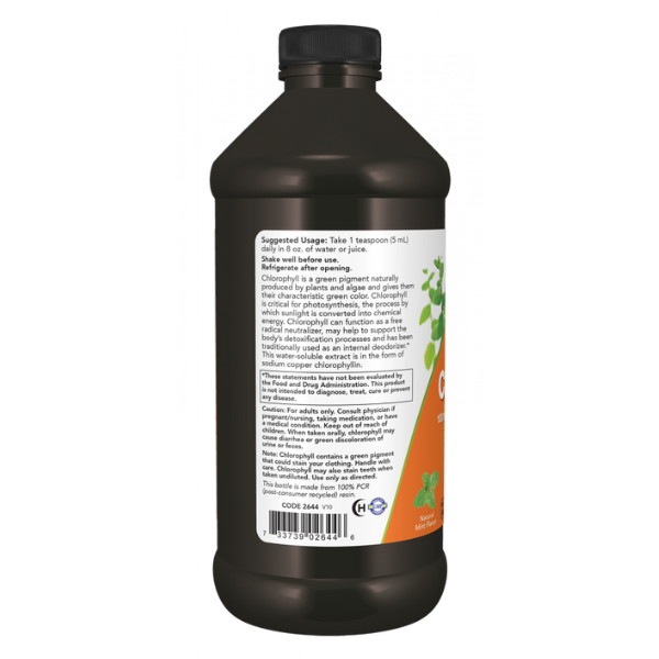 Liquido de Clorofila (16 fl oz 473 ml)