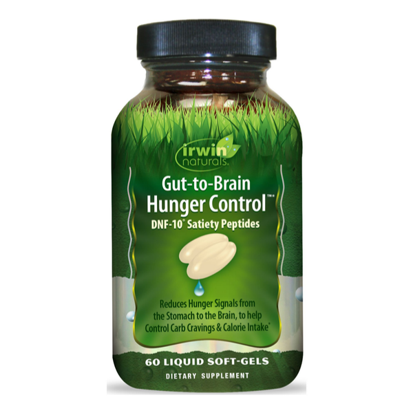 EX Control del Hambre del Intestino al Cerebro (60 softgels), Irwin Naturals