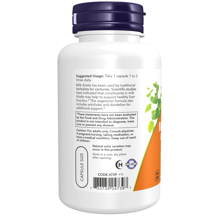 Cardo Mariano Doble Potencia 300 mg (100 veg caps)