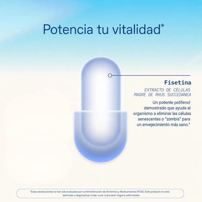 Fisetina Pura 250 mg (60 caps), Prohealth