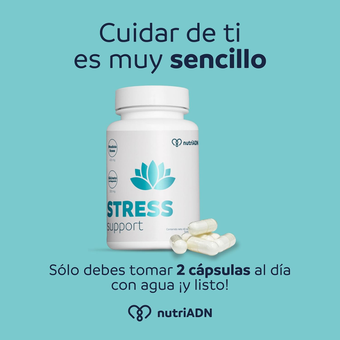 Stress Support para la Salud ante el Estrés (60 cápsulas) | NutriADN