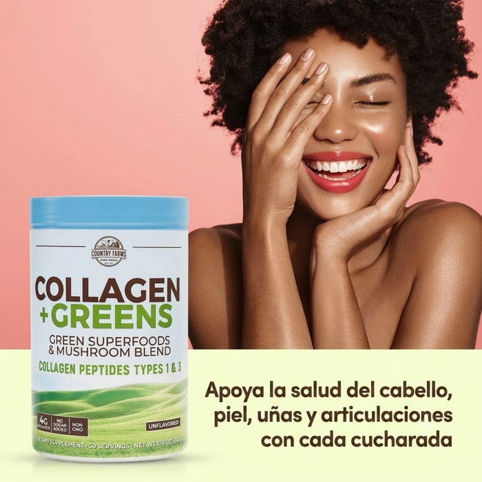 Colágeno + Vegetales, Country Farms® (300 g), Windmill