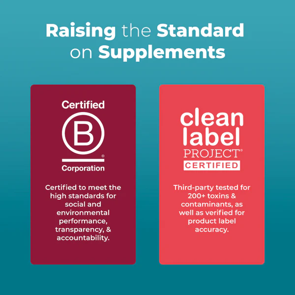 Cabello Piel y Uñas Sabor Fresa (60 gomitas), Mary Ruth's