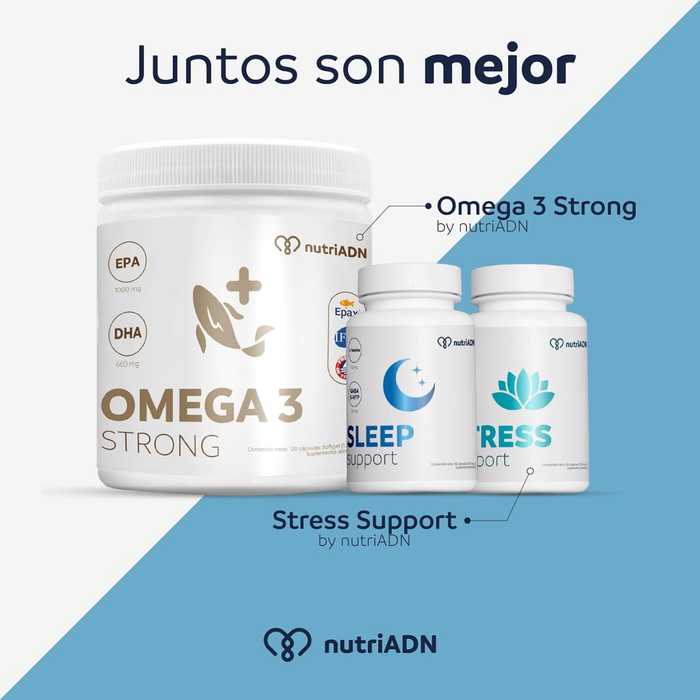 Sleep Support para la Salud del Sueño (60 cápsulas) | NutriADN