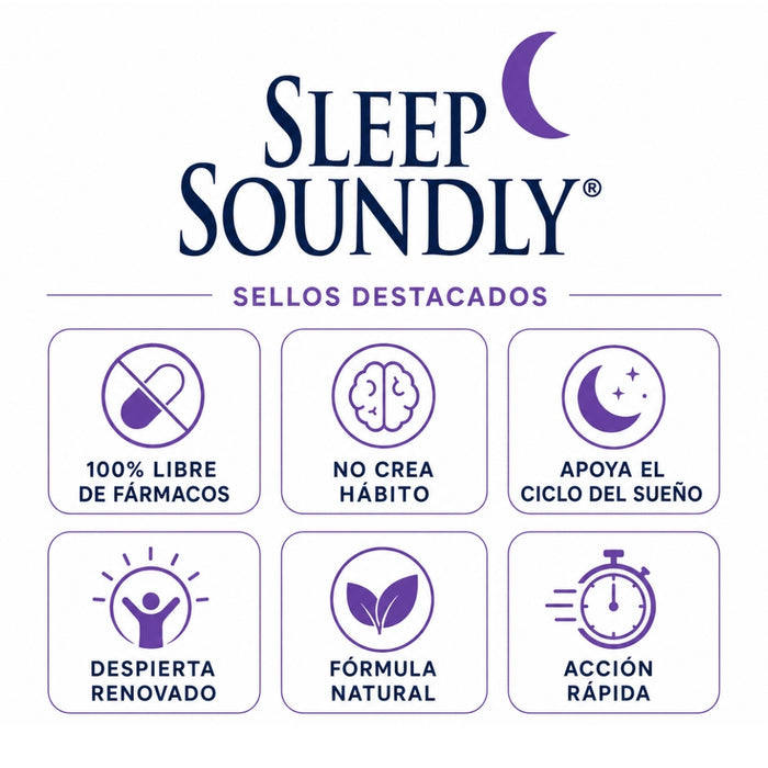 Descansa y Adelgaza Sleep Soundly® (30 caps), Windmill