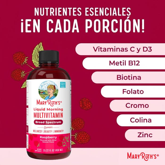 KIT #12 Multivitamínico + Multimineral + Probióticos Familiar, MaryRuth's
