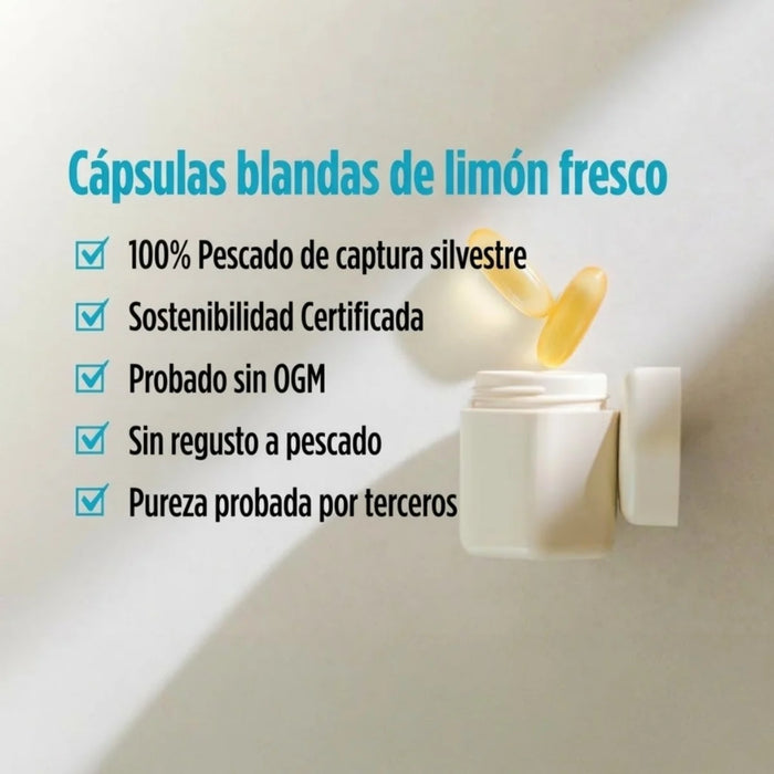 Kit #2 Ultima Omega + DHA para Niños Sabor Tropical, Nordic Naturals