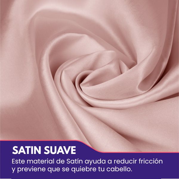 Fundas de Almohada de Satin - 2 Pack, Lindo