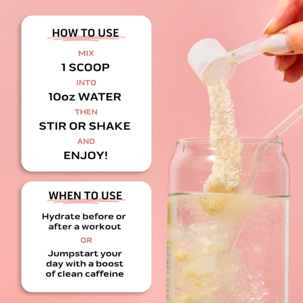 Electrolitos Clean de Hidratacion + Energía Sabor Naranja-Mango (8.32 oz 236 g), Ascent