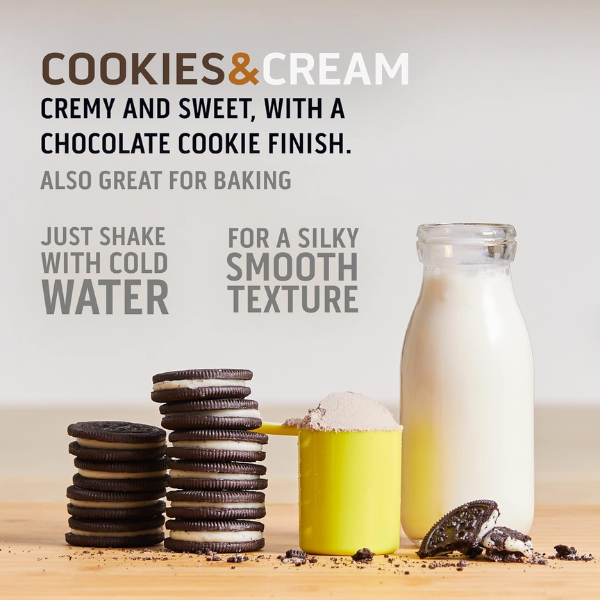 Proteína Sabor Cookies and Cream (1.8 lb / 800 g), Ascent