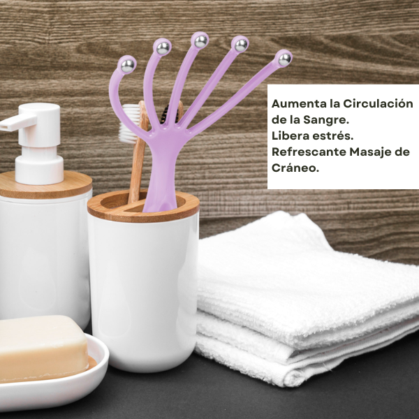 Masajeador de Cráneo, Lindo