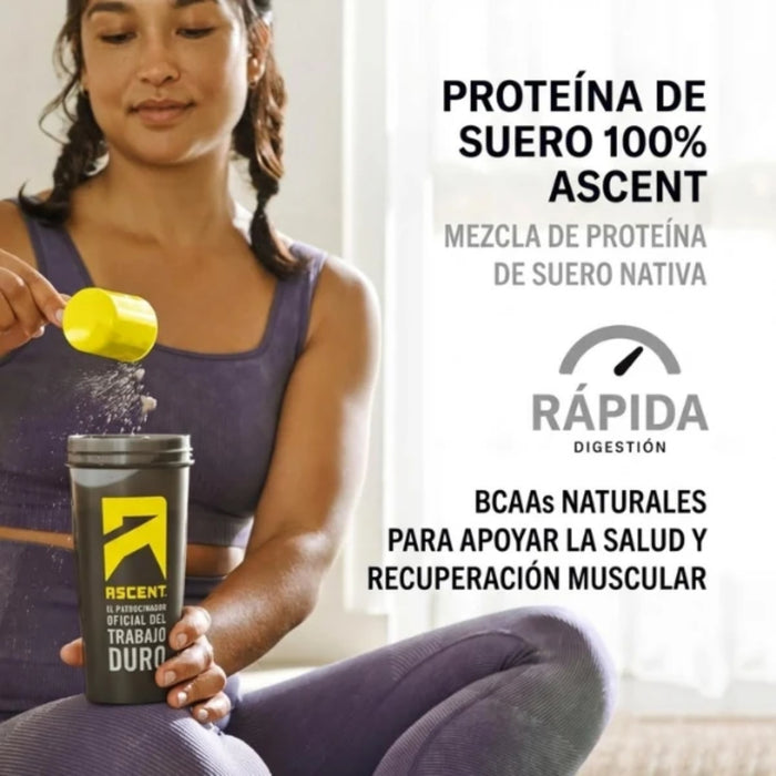 Kit #2 Proteína Whey Chocolate 454 g (2 pack), Ascent