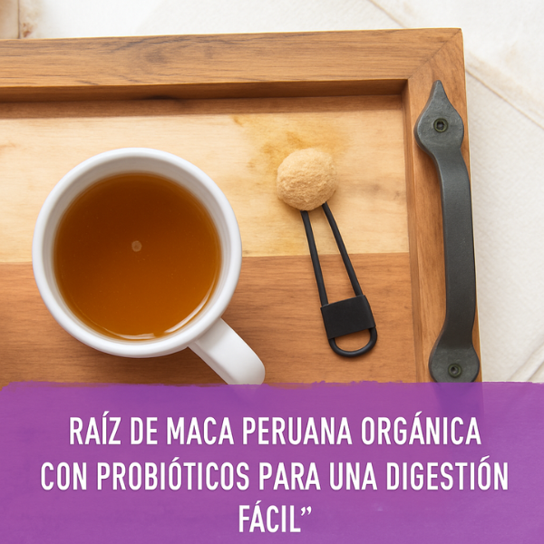 Probiótico de Raíz de Maca, Polvo (7.93 oz 225 g), Garden of Life