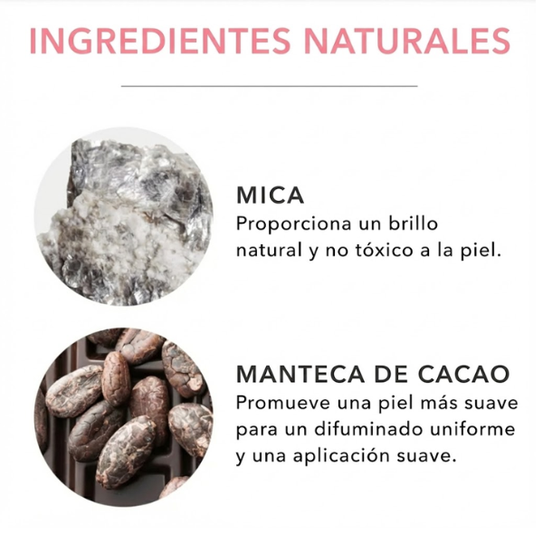 Rubor Compacto Fruit Pigmented® Chiffon (0.32 oz 9 g), 100% Pure