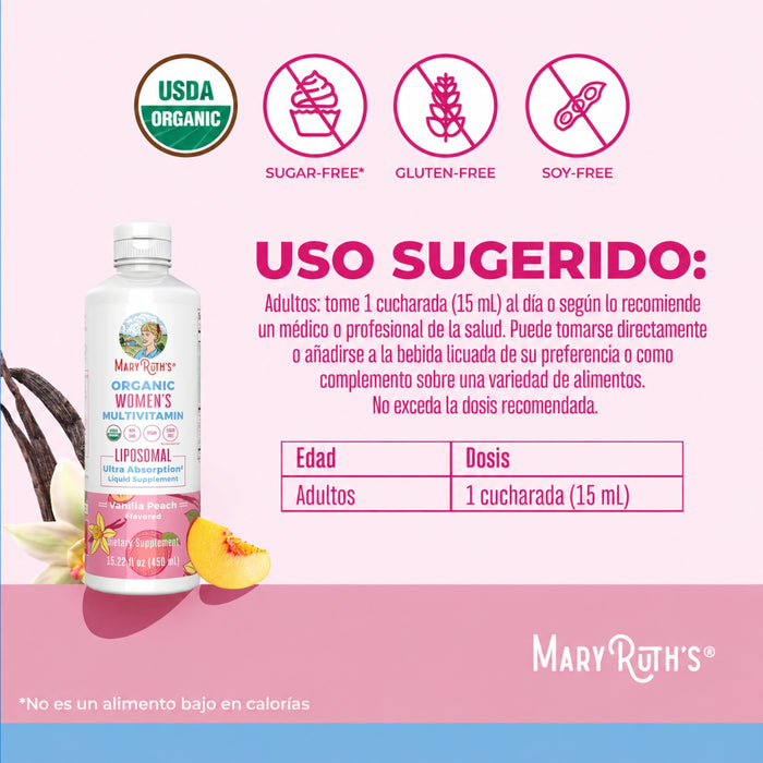 KIT #15 Apoyo para Mujeres: Multivitamínico + Colágeno, MaryRuth's
