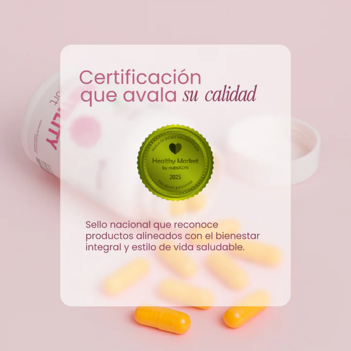 Fertility Support para la Salud Reproductiva y Fertilidad (90 cápsulas) | NutriADN