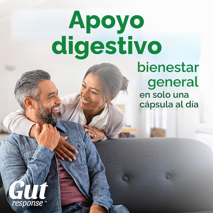 Enzimas Digestivas GUT response™ (60 veg caps), Windmill