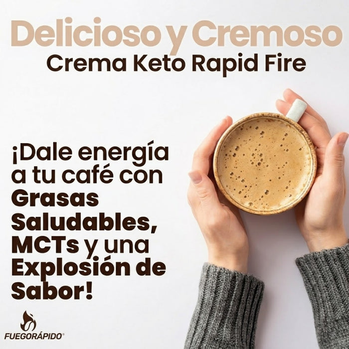 Crema con Colágeno para Café Rapid Fire® (217 g), Windmill (Copia)