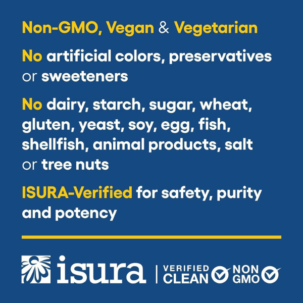 Quercetina Bioactiva EMIQ® (60 veg caps), Natural Factors